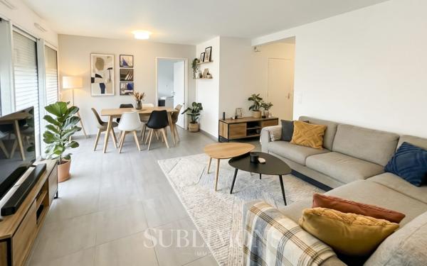 Appartement 3 pièces 71 m²