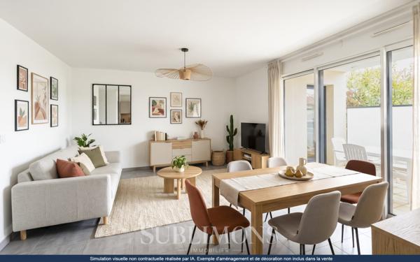 Appartement 3 pièces 71 m²
