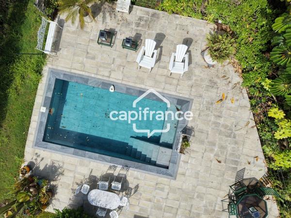 Villa de standing 4 CH avec piscine – Domaine sécurisé – Petit-Bourg