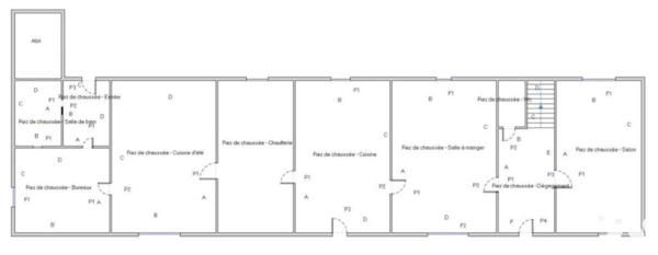 Propriété d'env. 209m² - 5-6 chambres - Possibilité activ. Lib
