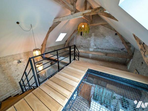 Propriété d'env. 209m² - 5-6 chambres - Possibilité activ. Lib