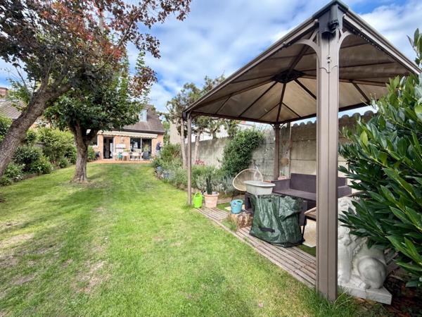 Maison individuelle de 96 m² avec sous-sol complet