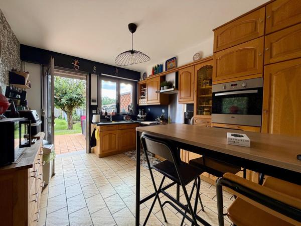 Maison individuelle de 96 m² avec sous-sol complet