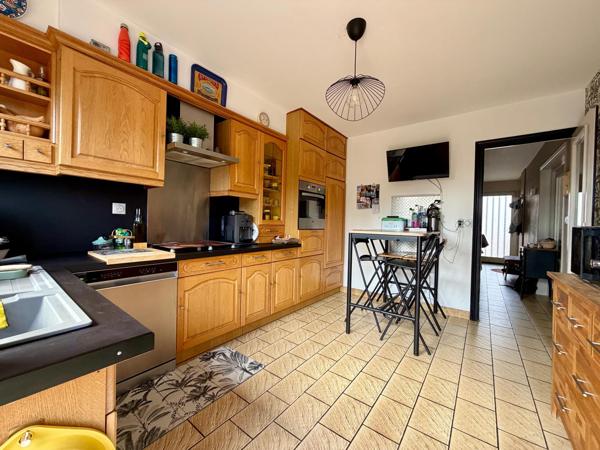 Maison individuelle de 96 m² avec sous-sol complet