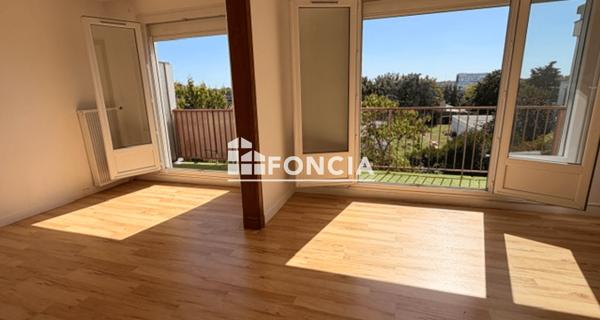 À vendre Appartement 4 pièces 73.44 m² - Rennes 35200
