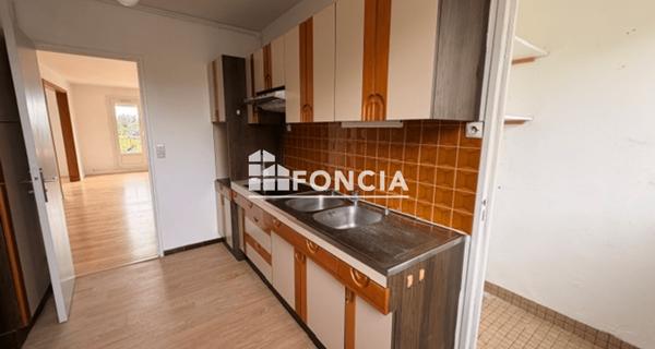À vendre Appartement 4 pièces 73.44 m² - Rennes 35200