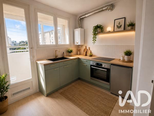 Appartement à vendre 4 pièces 65,72 m² Brest
