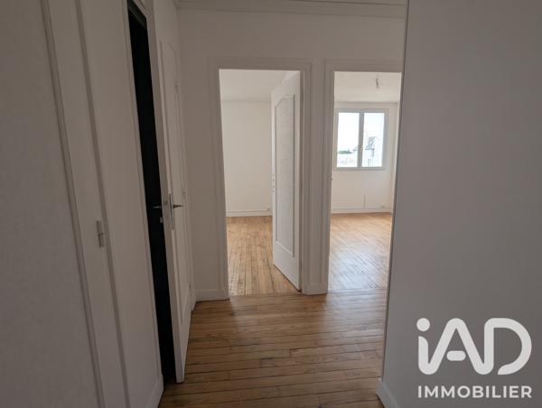 Appartement à vendre 4 pièces 65,72 m² Brest
