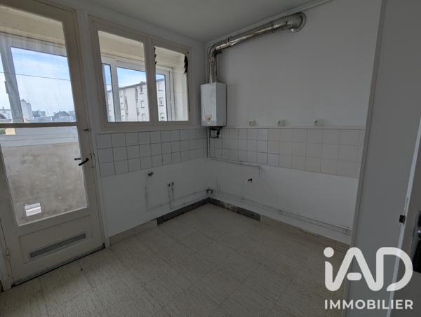 Appartement à vendre 4 pièces 65,72 m² Brest