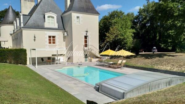 Maison à vendre 16 pièces proche de TOURS (37)