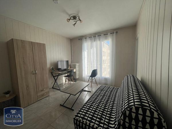 Appartement à louer 1 pièce 21.79m²