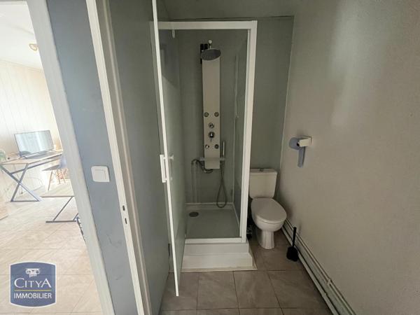 Appartement à louer 1 pièce 21.79m²