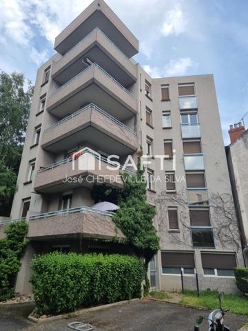 Investissement locatif 49m² avec garage et balcon