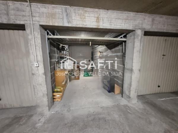 Investissement locatif 49m² avec garage et balcon
