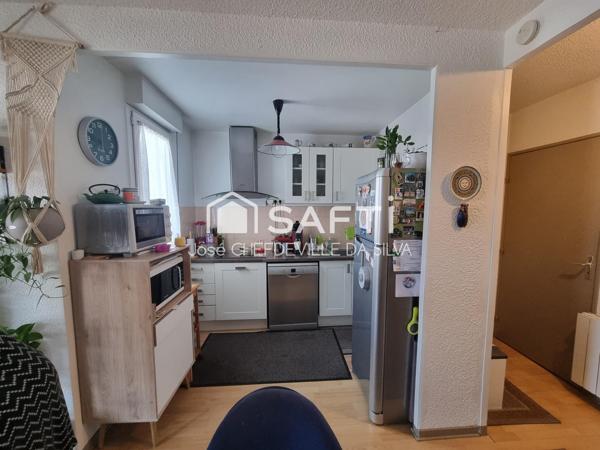 Investissement locatif 49m² avec garage et balcon