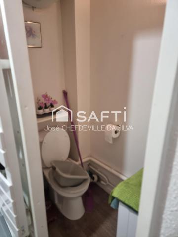 Investissement locatif 49m² avec garage et balcon