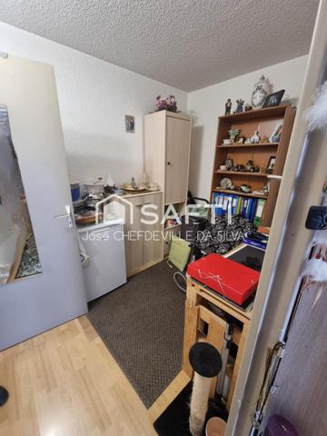 Investissement locatif 49m² avec garage et balcon
