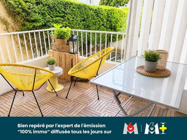 Appartement 59 m² à Nice