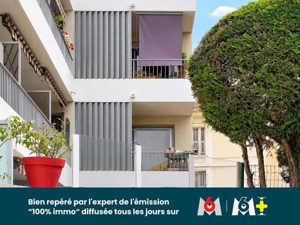 Appartement 59 m² à Nice