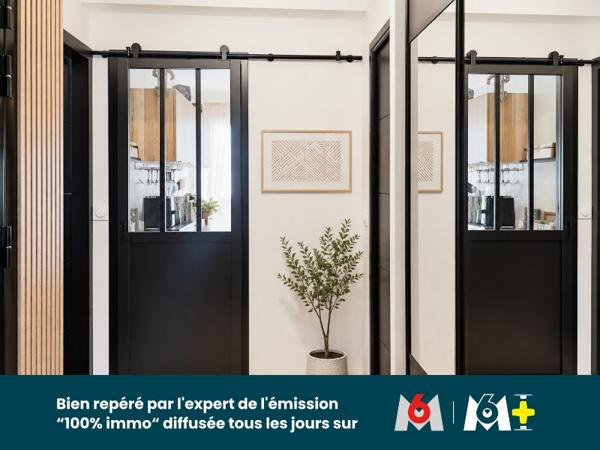 Appartement 59 m² à Nice