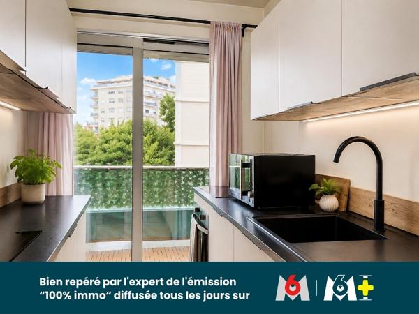 Appartement 59 m² à Nice