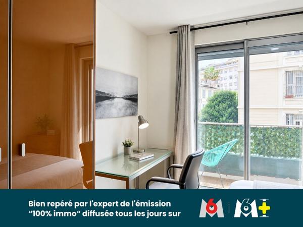 Appartement 59 m² à Nice