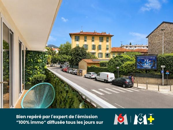 Appartement 59 m² à Nice