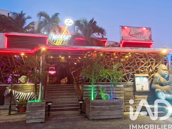 Restaurant à vendre 389 m² Le Gosier