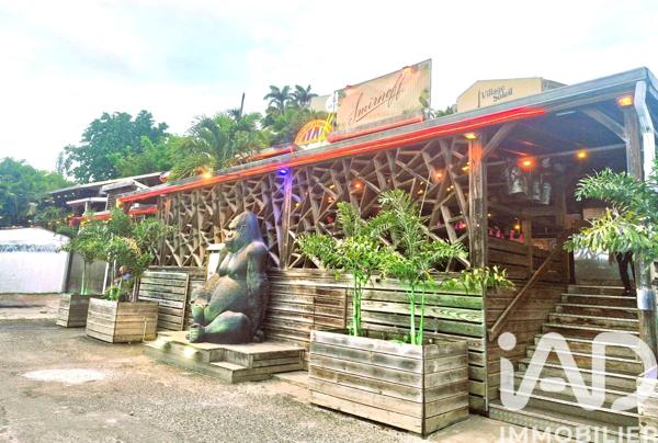 Restaurant à vendre 389 m² Le Gosier