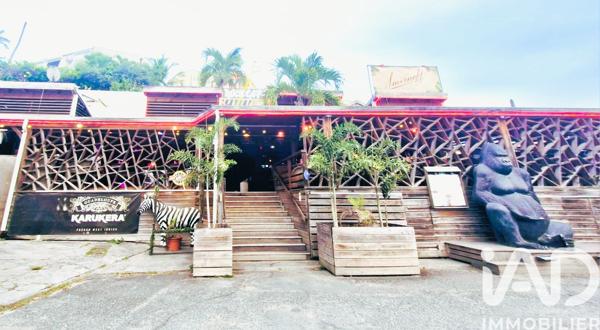 Restaurant à vendre 389 m² Le Gosier