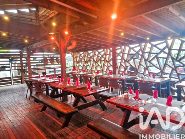 Restaurant à vendre 389 m² Le Gosier