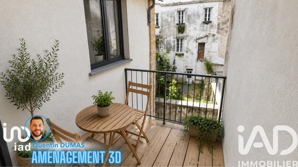 Appartement à vendre 2 pièces 46 m² Bayonne