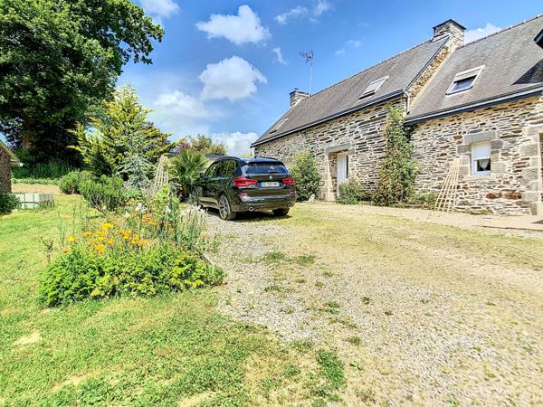 Longère de charme rénovée entre La Gacilly et Malestroit