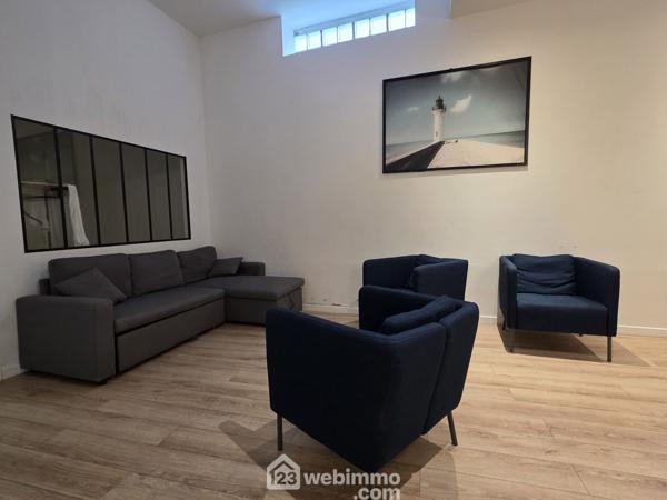 Loft 128 m² à Reims 51100