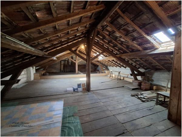 À VENDRE – Maison individuelle 6 pièces avec de beaux volumes et grenier aménageable à Châtenois (88)