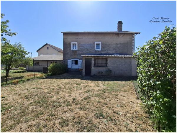 À VENDRE – Maison individuelle 6 pièces avec de beaux volumes et grenier aménageable à Châtenois (88)
