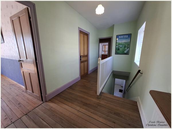 À VENDRE – Maison individuelle 6 pièces avec de beaux volumes et grenier aménageable à Châtenois (88)
