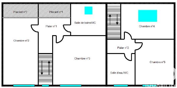 Maison à vendre 8 pièces 155 m² Chartres