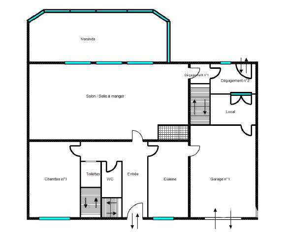 Maison à vendre 8 pièces 155 m² Chartres