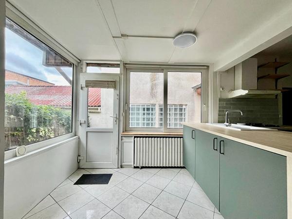 Maison quartier guillands