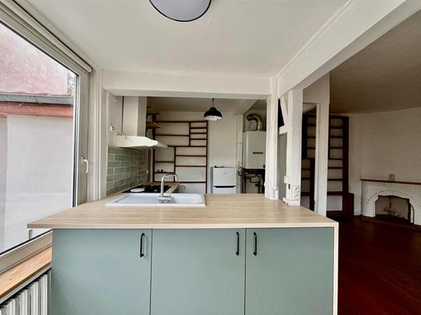 Maison quartier guillands