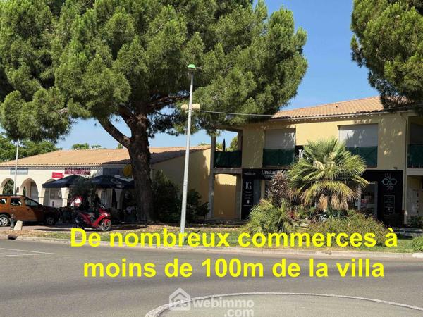 Villas 220 m² à Saint-Aunès 34130
