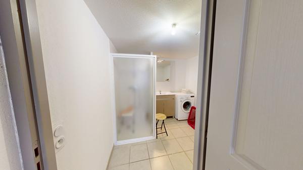 Appartement T2 avec balcon et place de parking