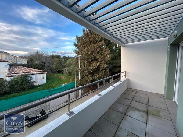 Appartement à louer 1 pièce 32.87m² Castelnau-le-Lez (34170)