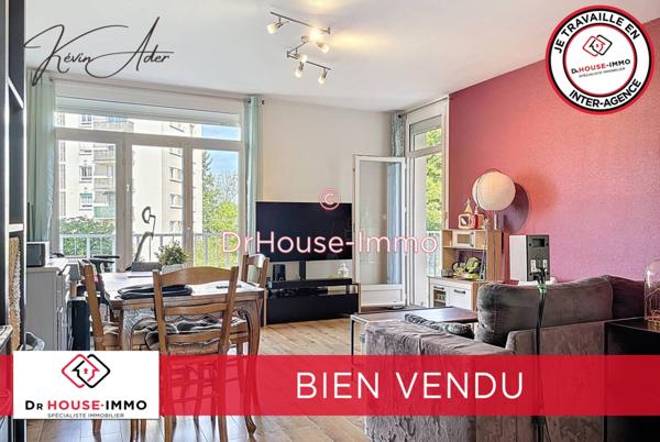 Appartement à vendre 3 pièces de 69 m²