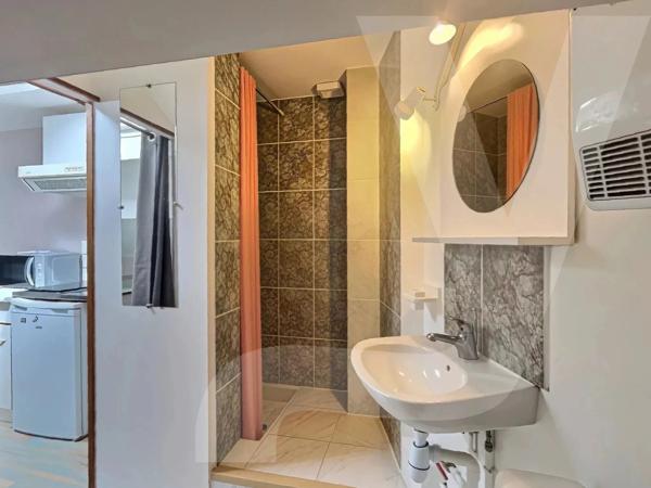 Studio meublé de 11 m² – Dernier étage – Nancy - 54000 Nancy - Réf 87314709