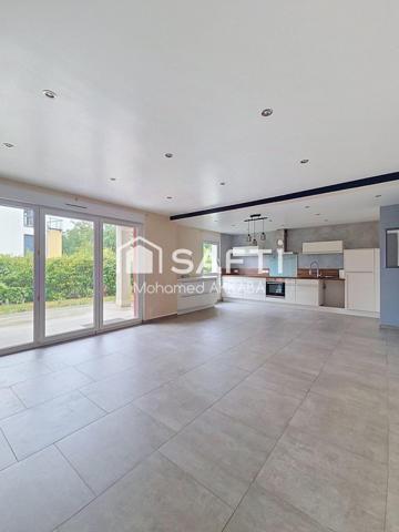Appartement 4 pièces 88M2