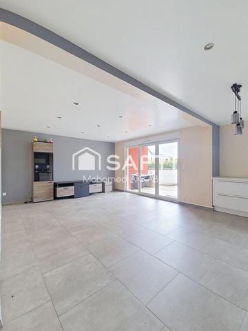 Appartement 4 pièces 88M2