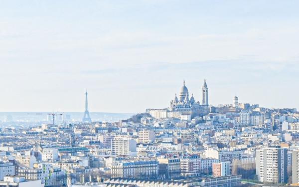 Appartement à vendre    1 pièce • 26,81 m2 Paris 18