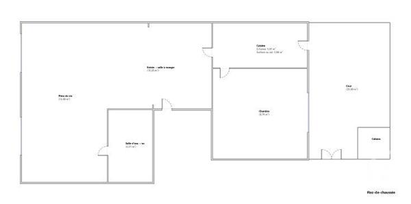 Maison à vendre  5 pièces - 89,24 m2 MONTREUIL - 93